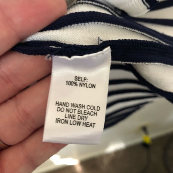 Lulu’s | Toria Striped Pleated Sweater Dress - Picture 6 of 8